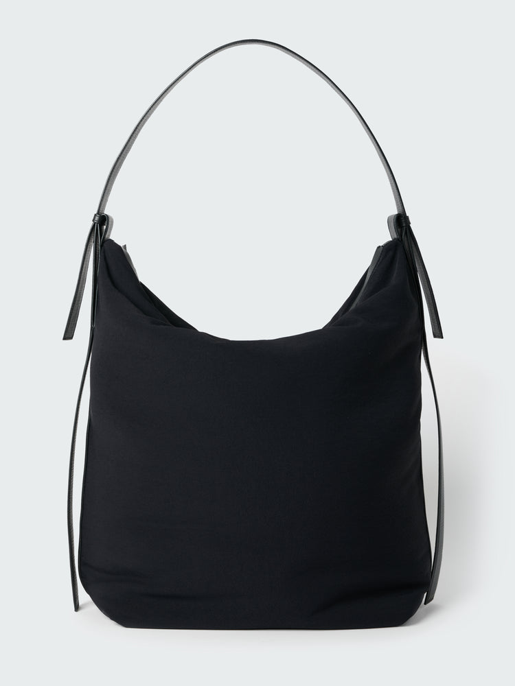 Designer Airport Bag Medium | Italian Nylon | Black | Studio Nicholson