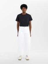 Akerman Denim Pant in Optic White