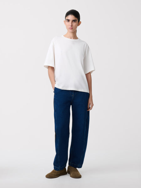 さらに100円引き◆ODD STUDIO◆OIL WASHED WIDE DENIM PANTS Odd Studio(オッドスタジオ) デニム・ジーパン(レディース