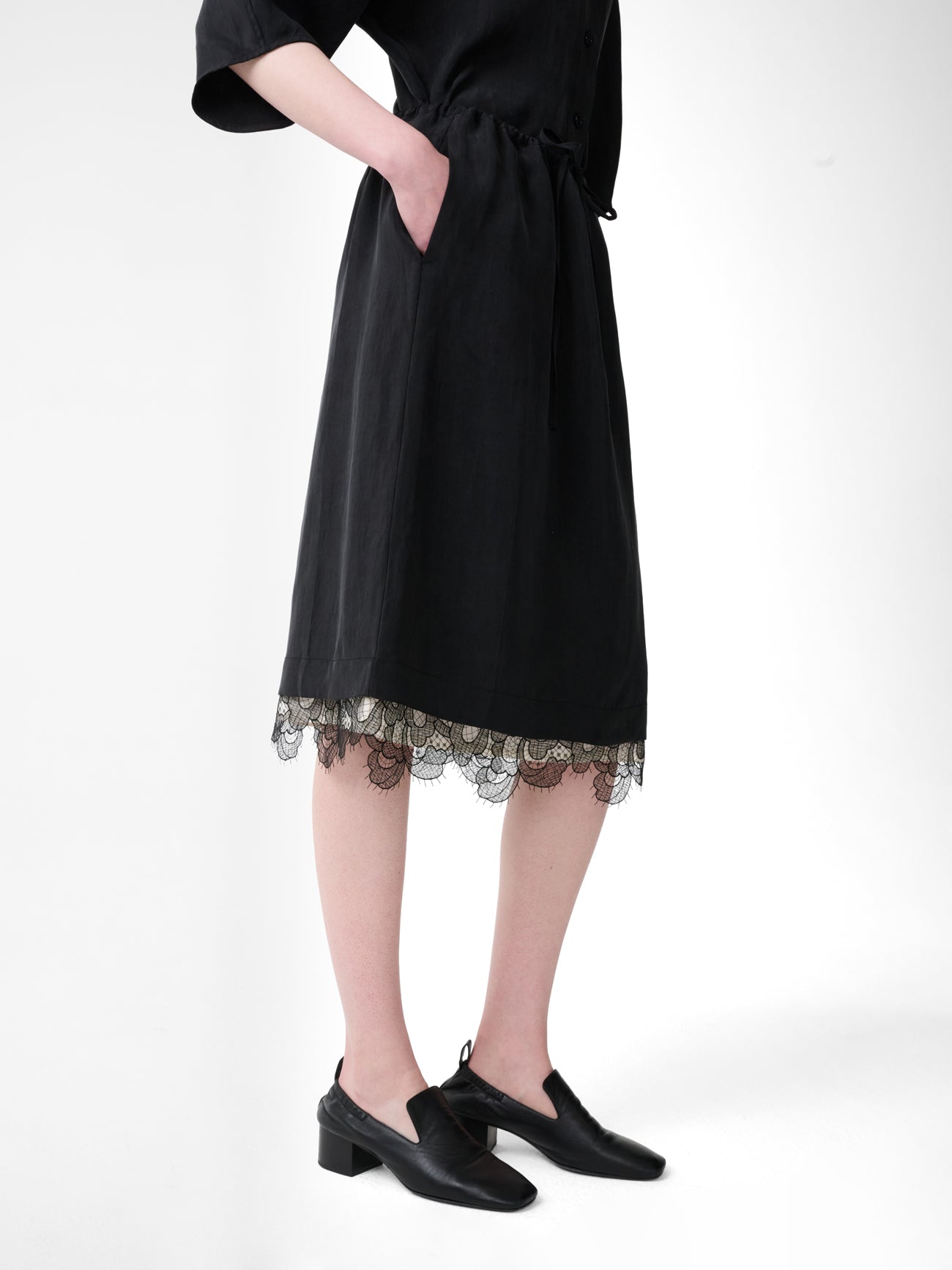 Alder Skirt in Black