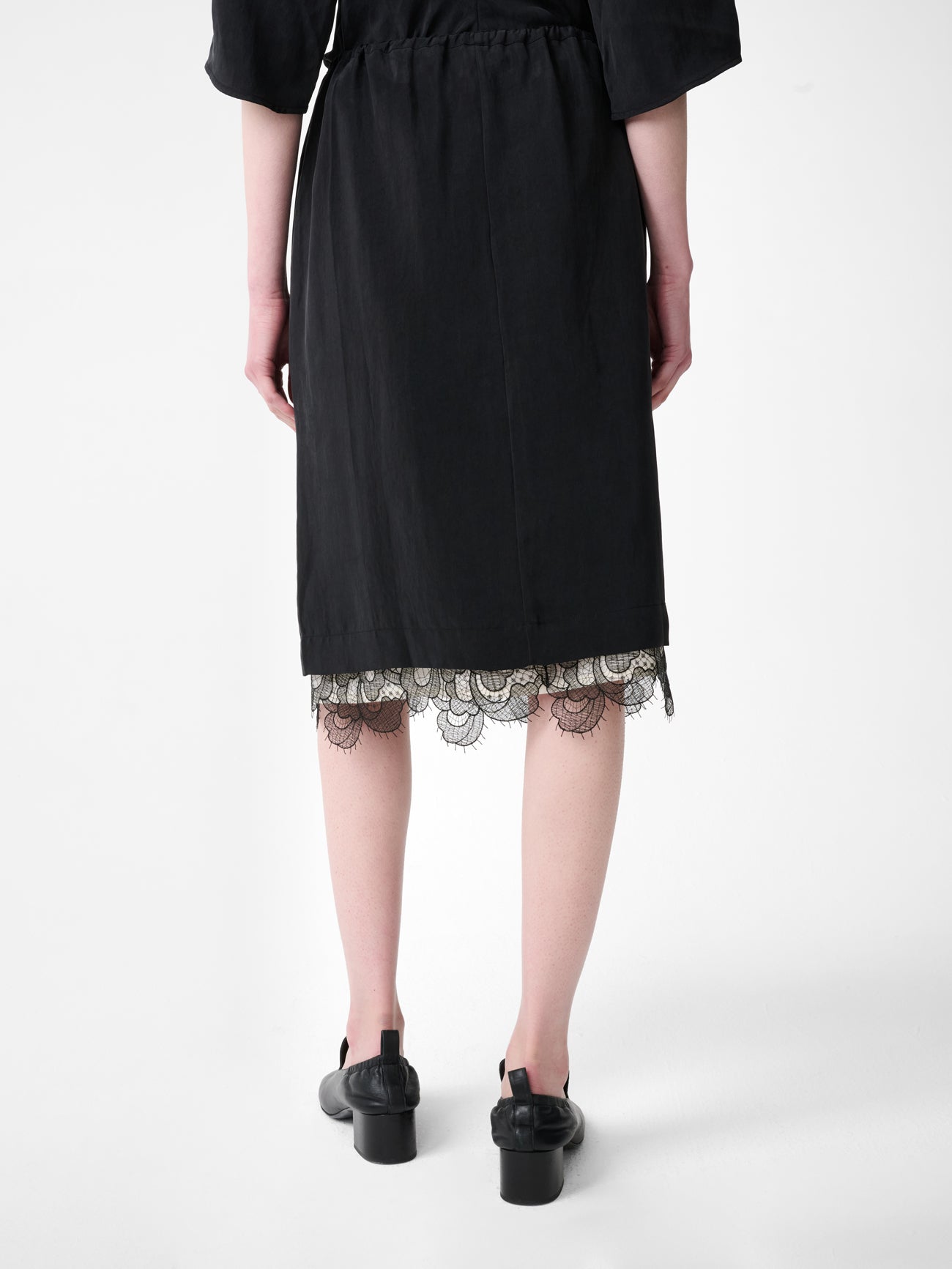 Alder Skirt in Black