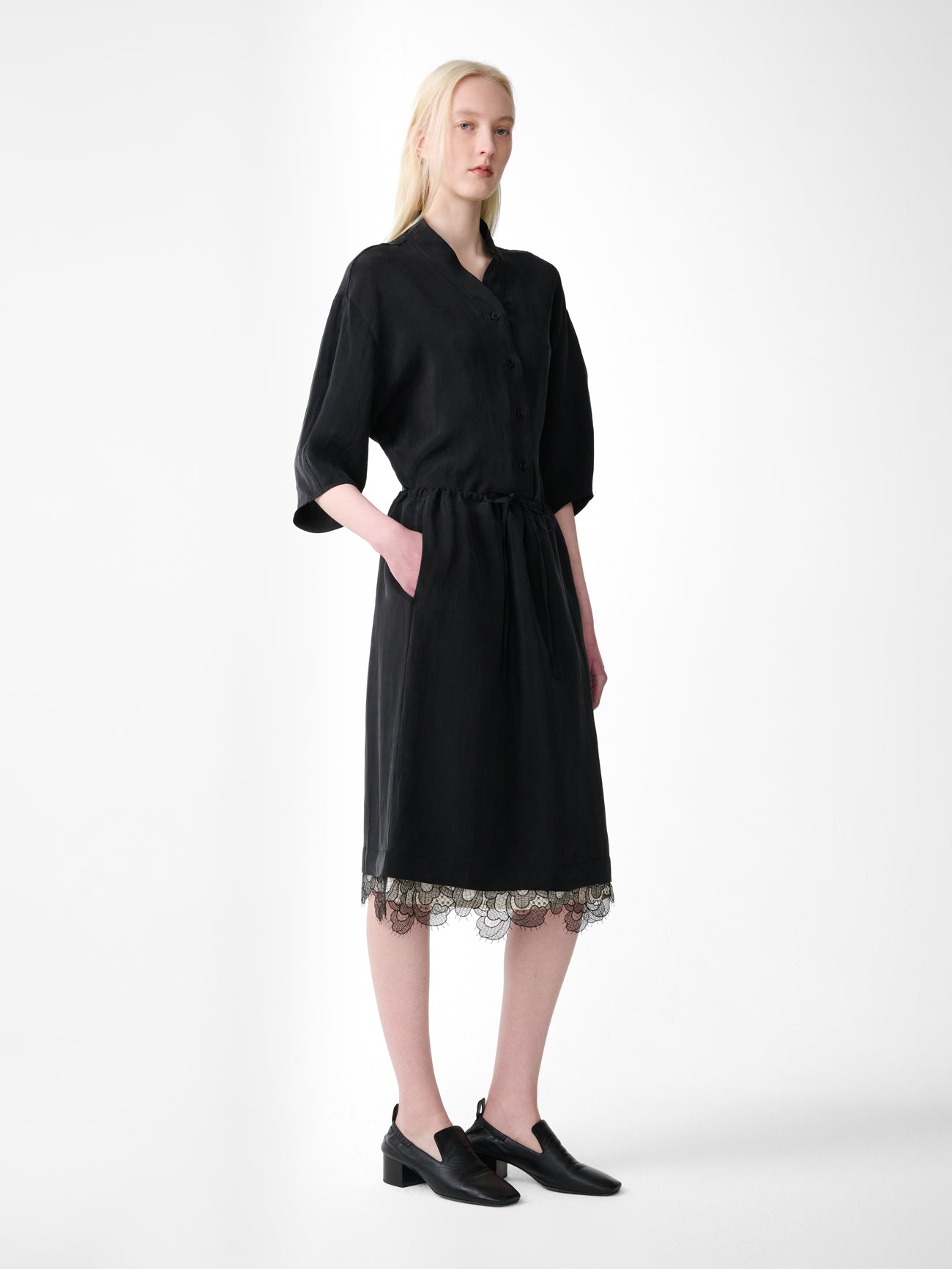 Alder Skirt in Black