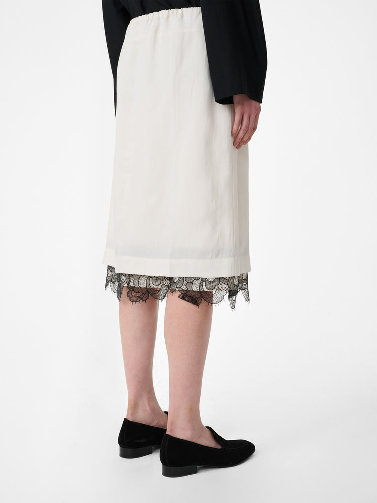 Alder Skirt in Dove
