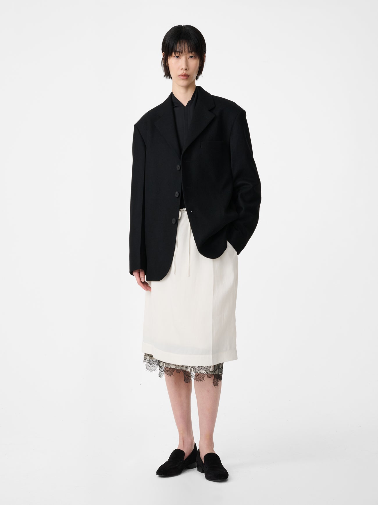 Alder Skirt in Dove