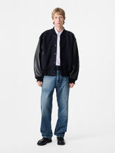 Riso Denim Pant in Worn Wash Indigo - Studio Nicholson