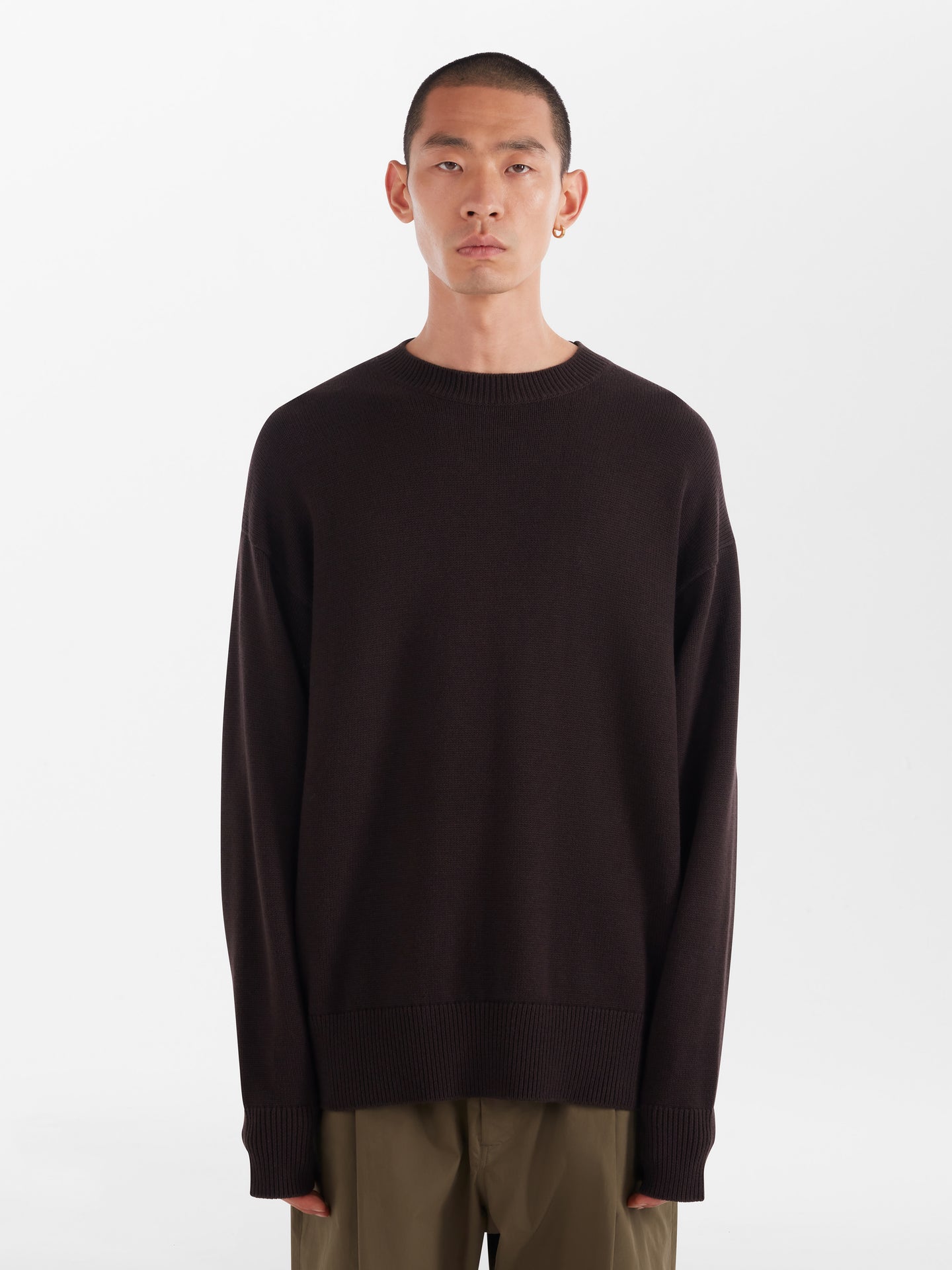Alto Knit in Ganache