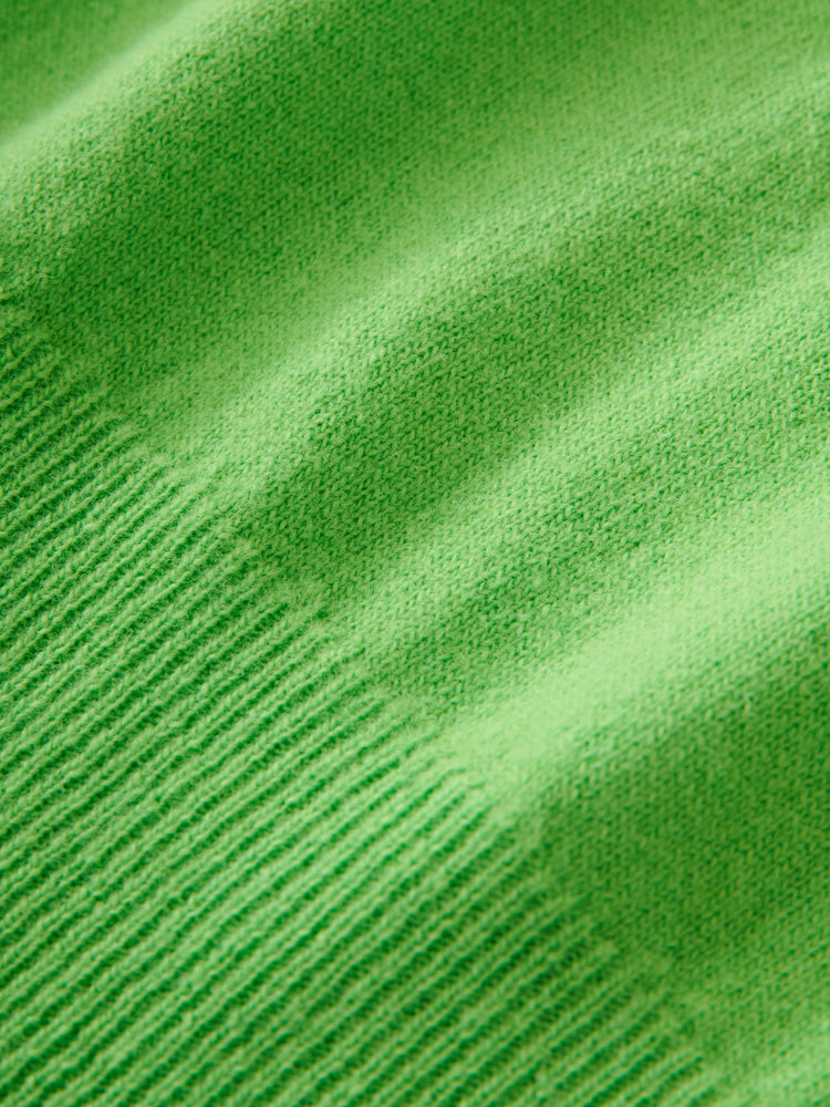 Alva Knit in Tennis Green
