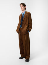 SN X BEAMS Plus Alvy Corduroy Pant in Toffee