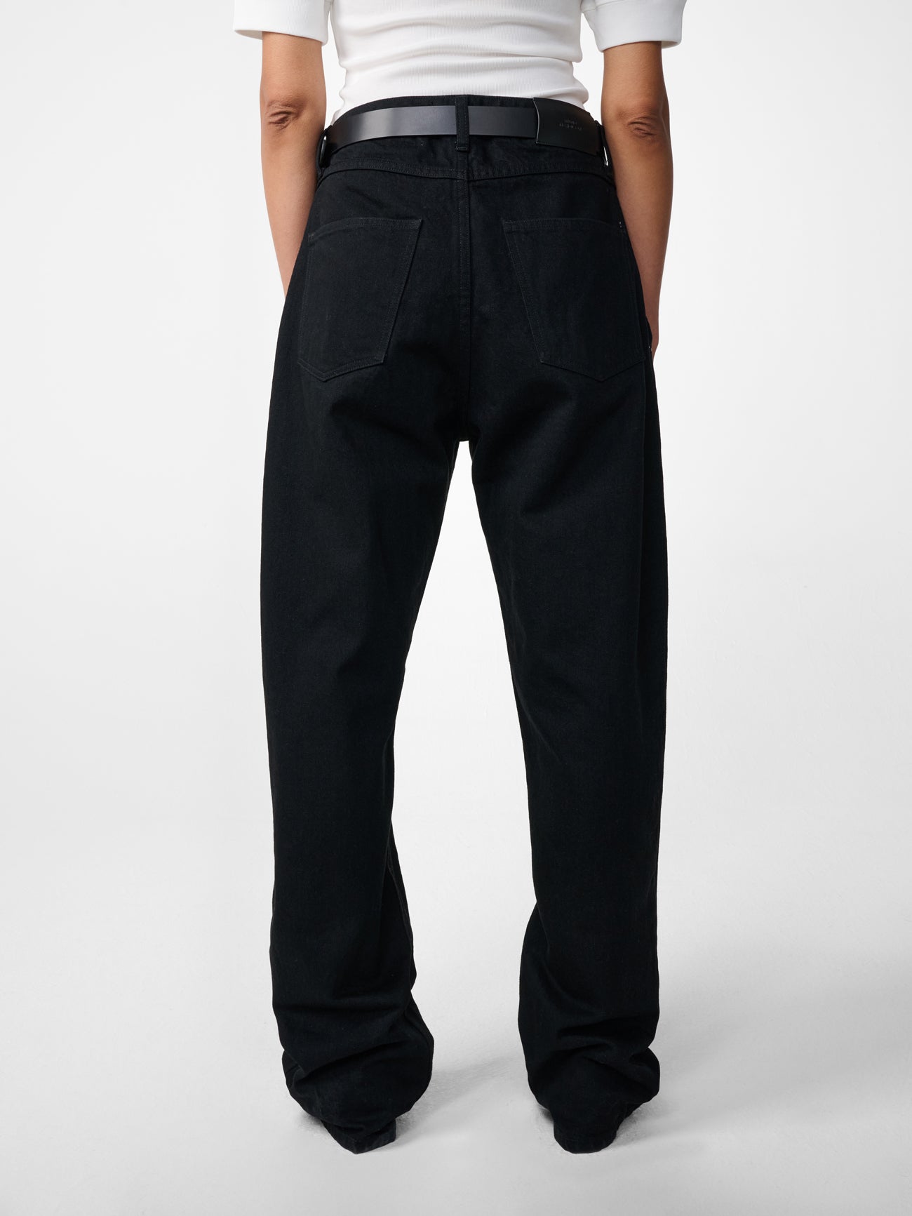 Alwyn Denim Pant in Black