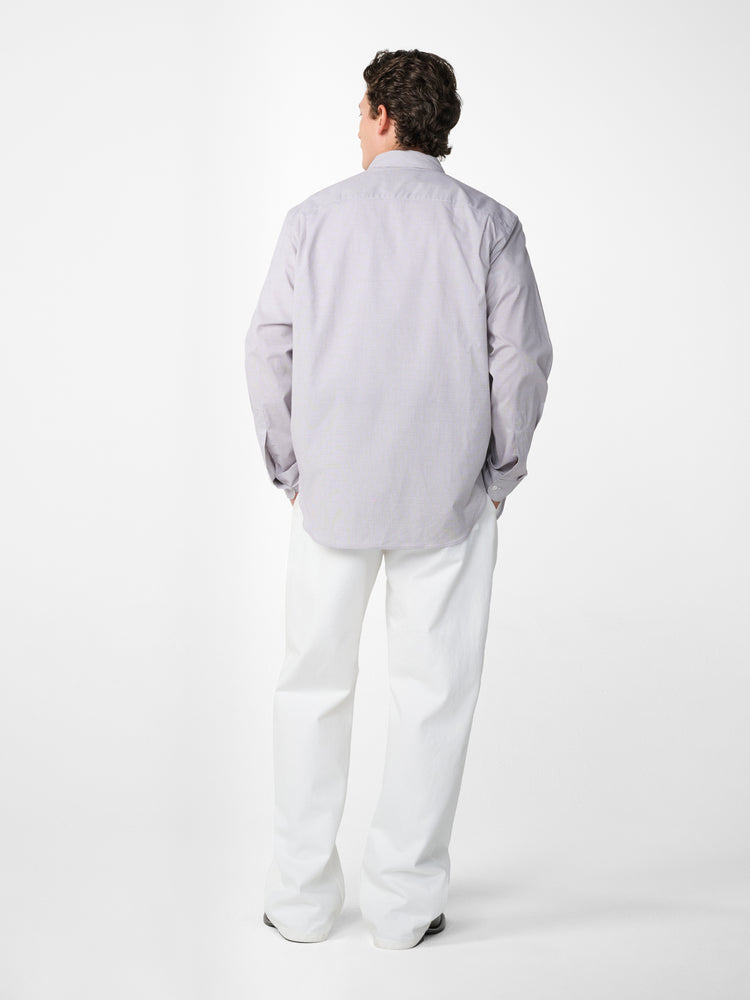 Alwyn Denim Pant in White