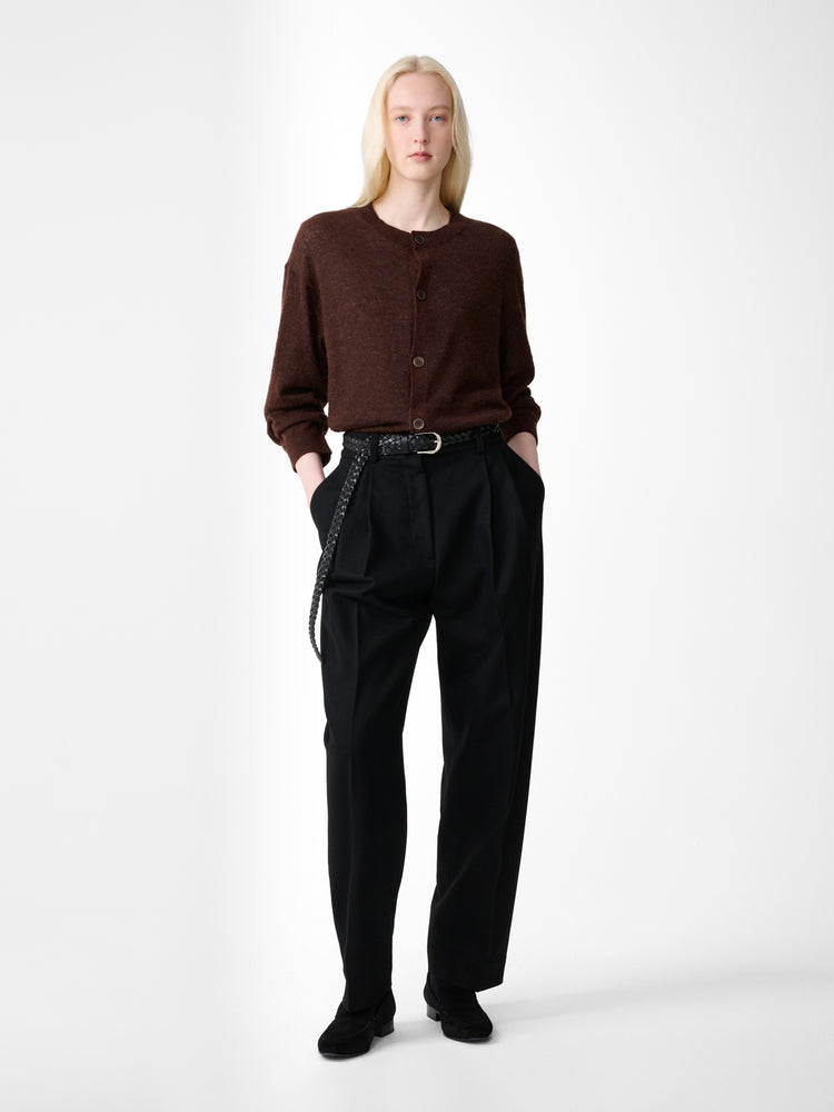 Andres Cardigan in Chestnut