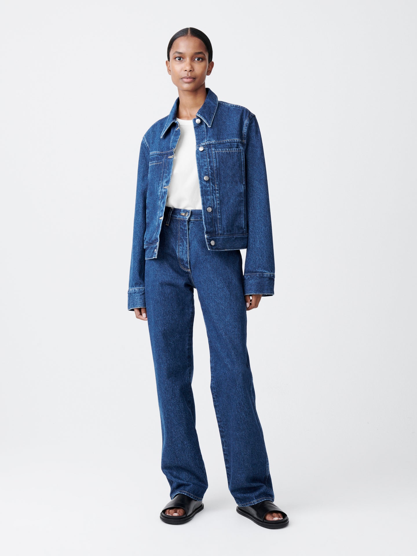 Aral Denim Pant in Indigo Wash