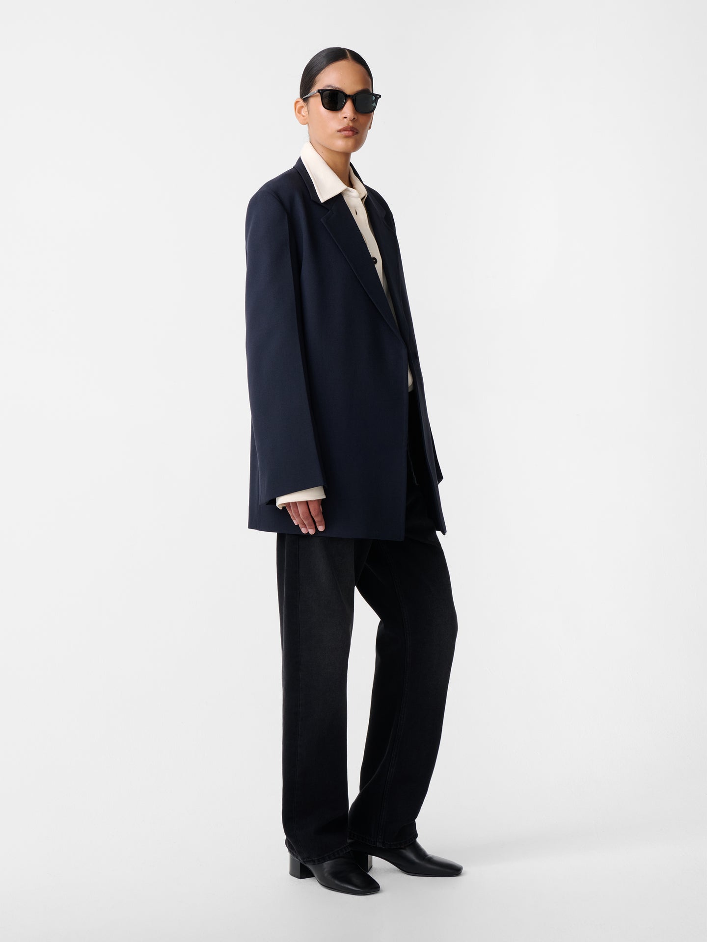 Araz Jacket in Darkest Navy