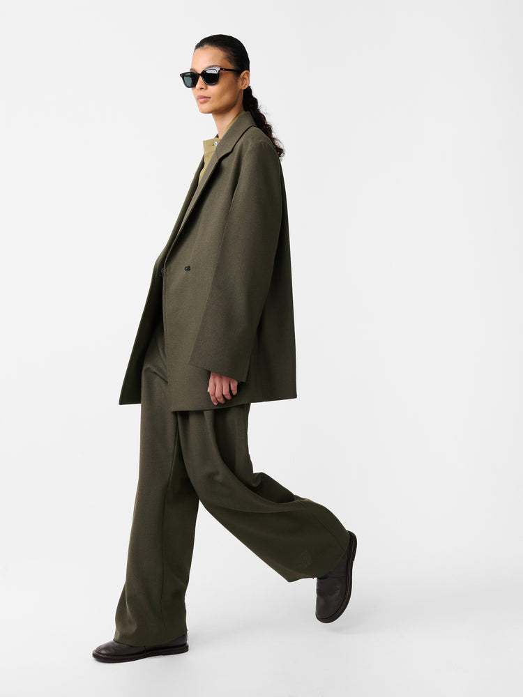 Araz Jacket in Kelp