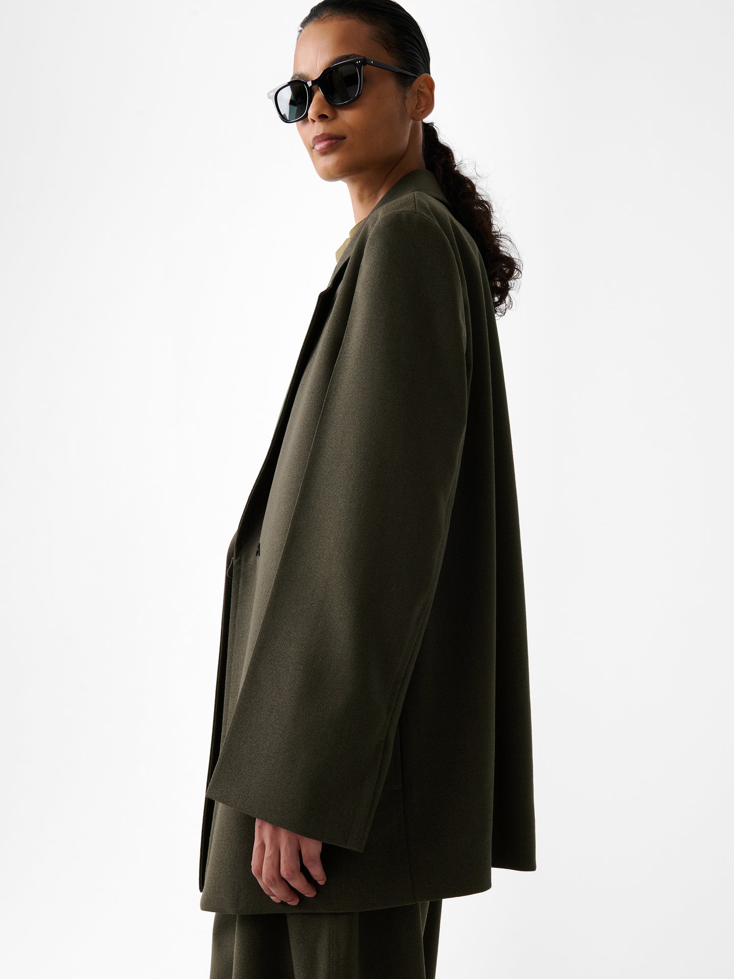 Araz Jacket in Kelp