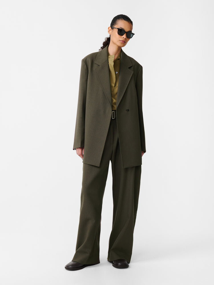 Araz Jacket in Kelp