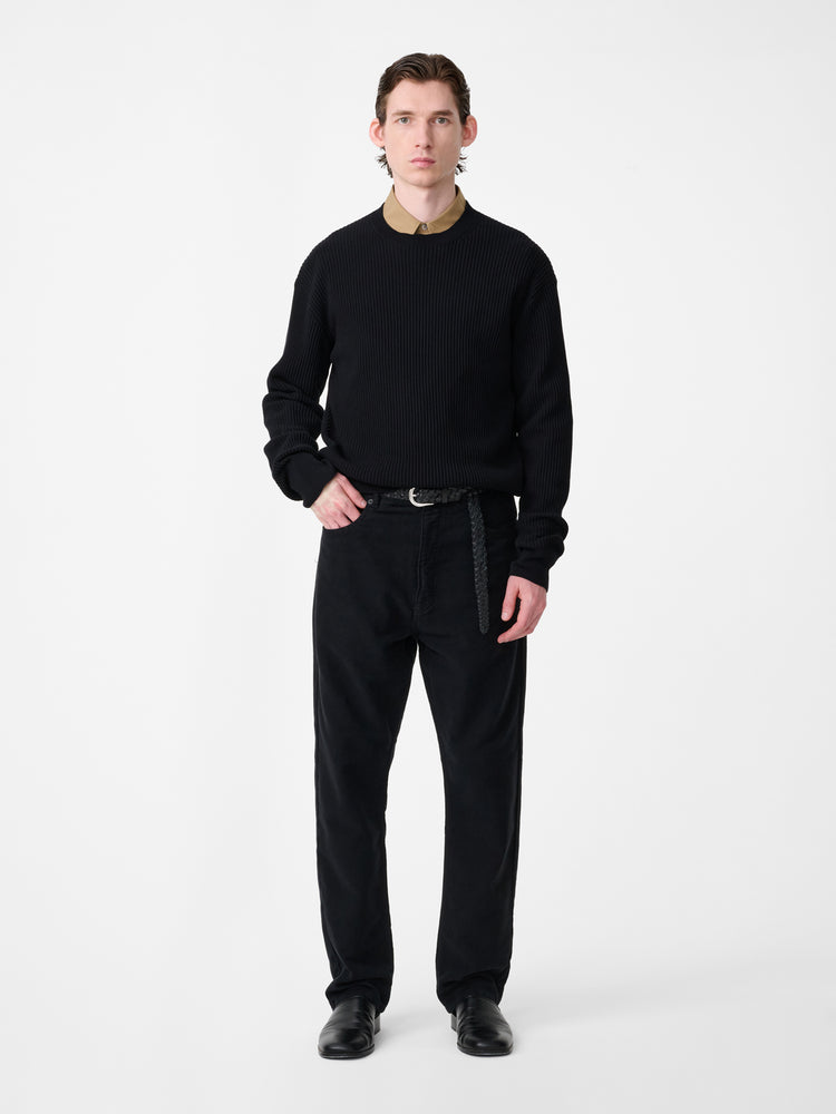 Arda Knit in Black