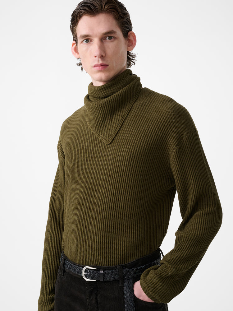 Arda Knit in Olive