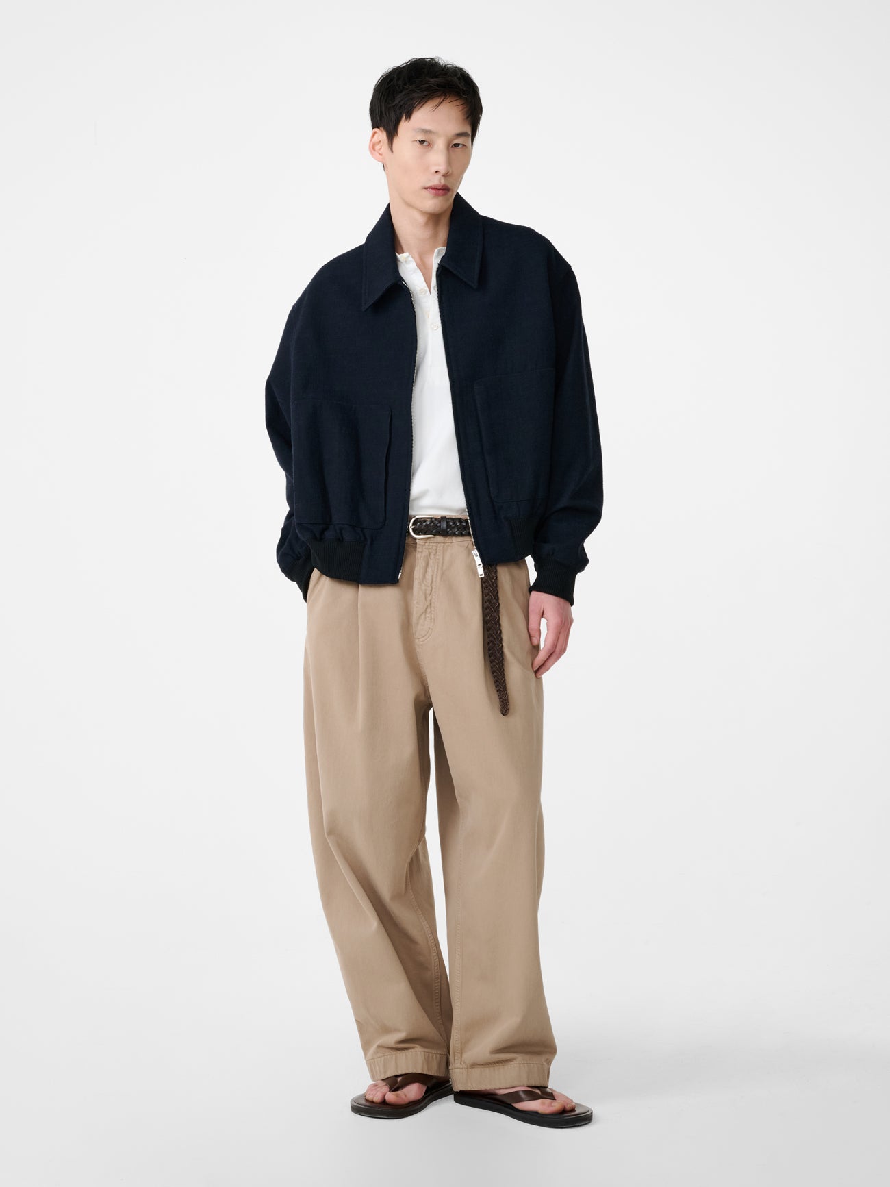 Ares Jacket in Ink - Studio Nicholson