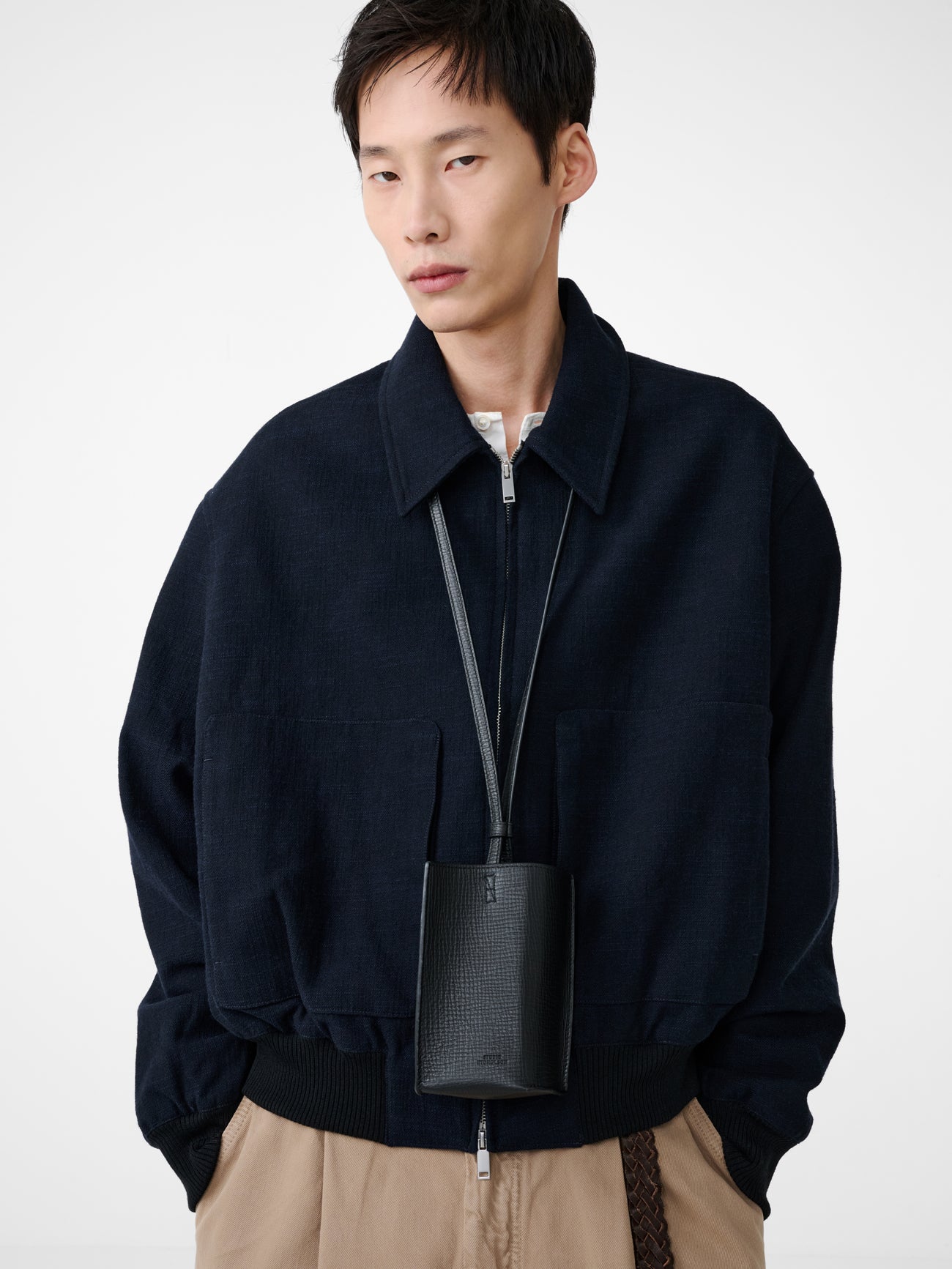 Ares Jacket in Ink - Studio Nicholson