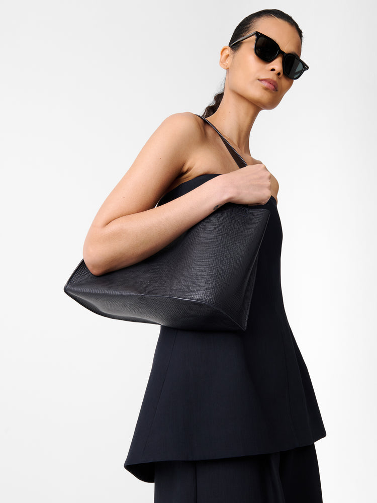 Arles Top in Darkest Navy