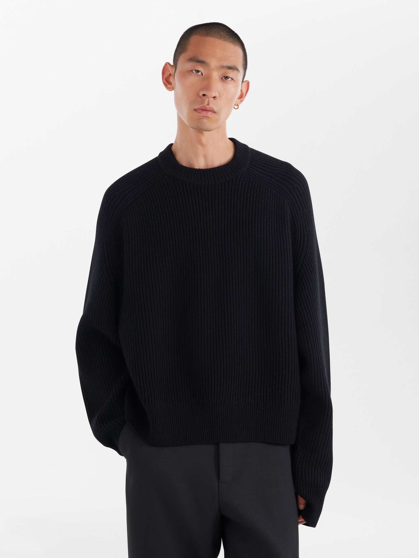 Arum Knit in Black