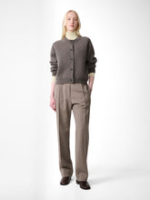 Arvine Cardigan in Mouse