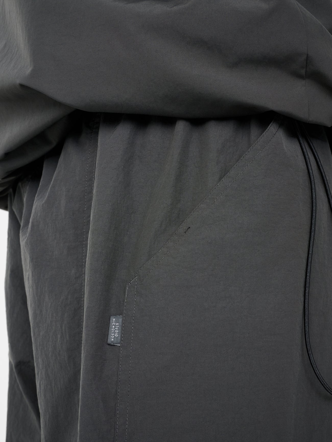 Ashi Pant in Coal - Studio Nicholson