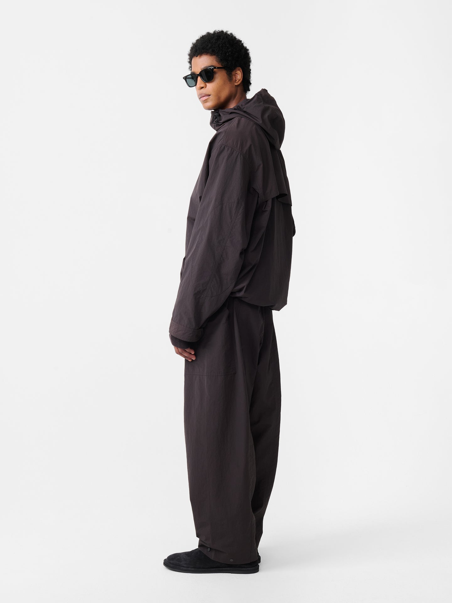 Ashi Pant in Espresso