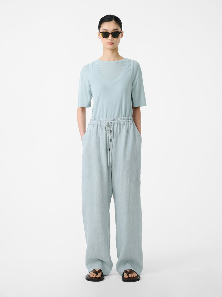 Attis Pant in Spearmint - Studio Nicholson