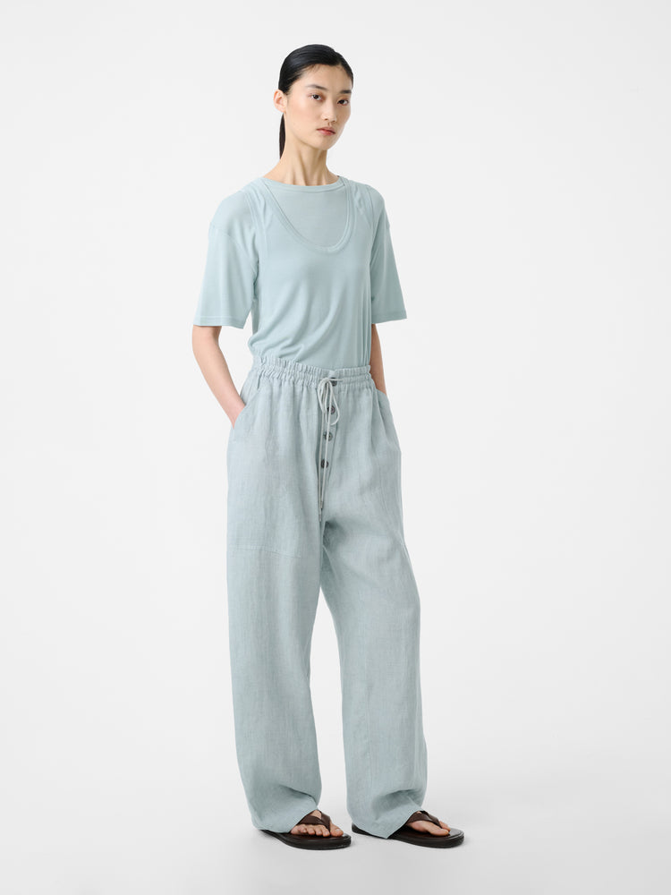 Attis Pant in Spearmint - Studio Nicholson