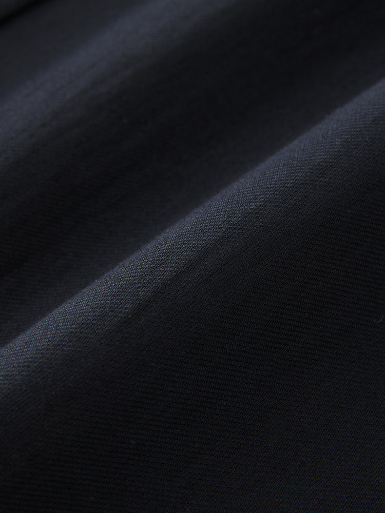 Aude Dress in Darkest Navy