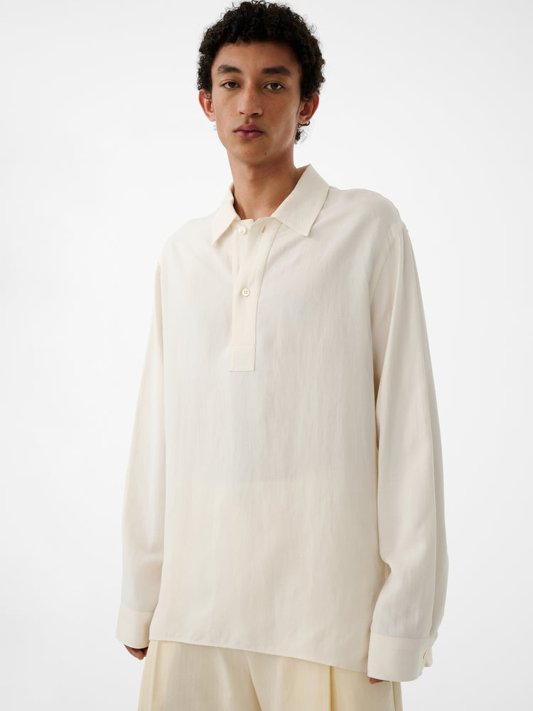 Austin Shirt in Chalk - Studio Nicholson