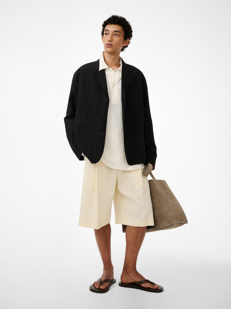 Austin Shirt in Chalk - Studio Nicholson