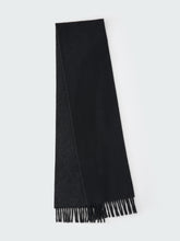 Badou Scarf in Dark Grey | Wool Scarf | Studio Nicholson
