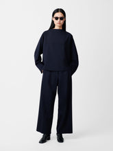 Baier Tropical Wool Pant in Darkest Navy - Studio Nicholson