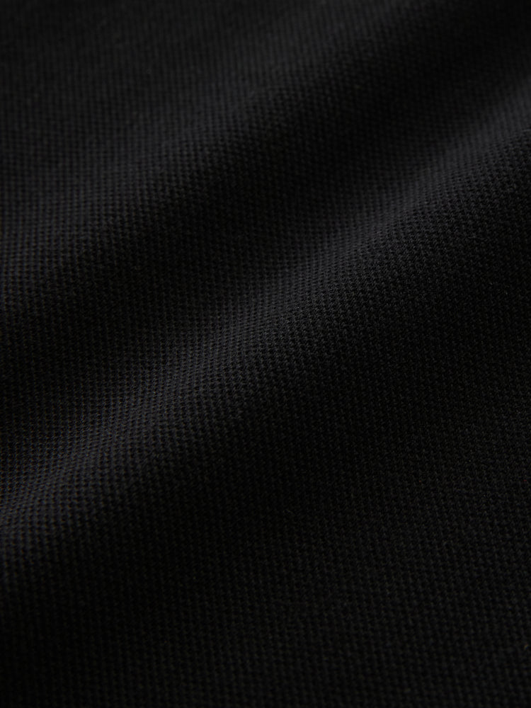 Balaton Jersey in Washed Black