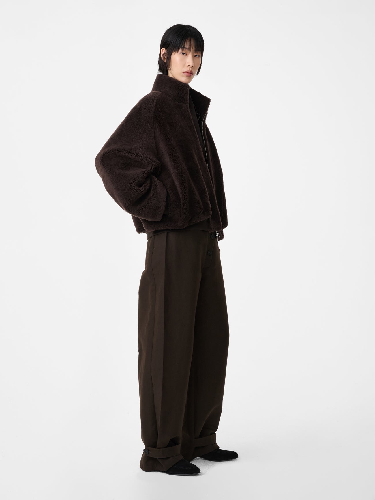 Banthe Jacket in Coffee