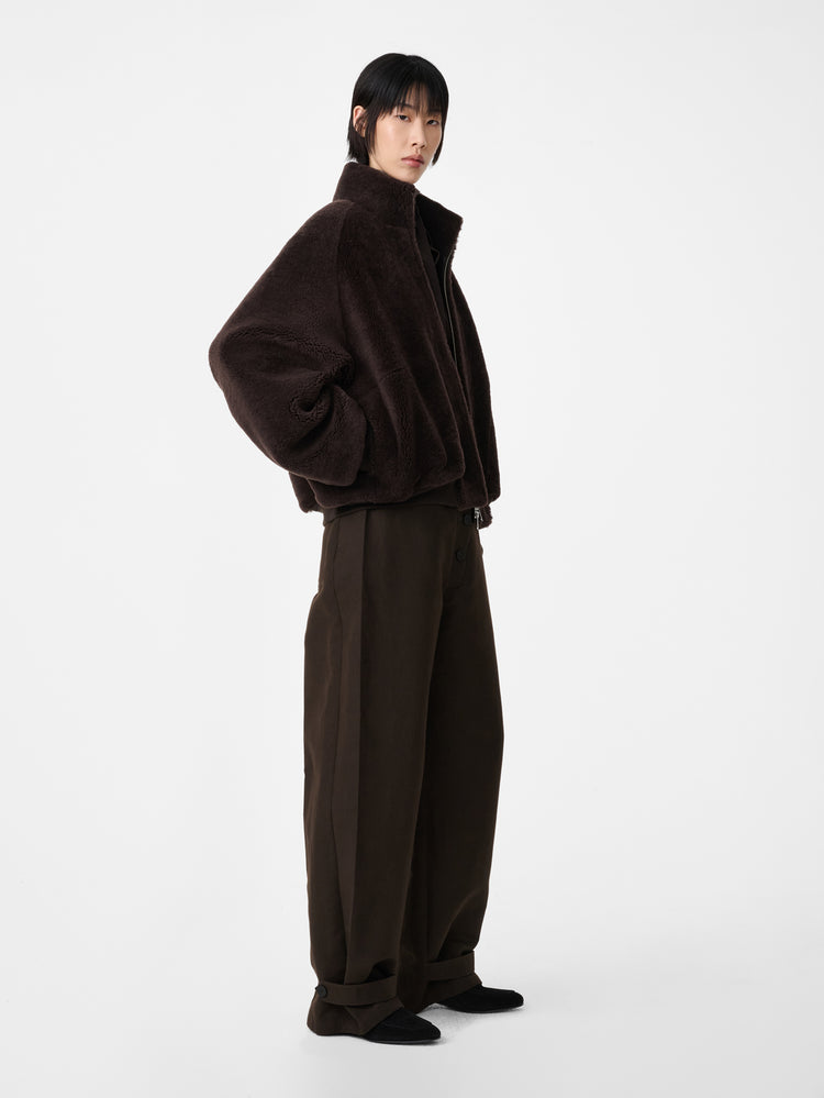 Banthe Jacket in Coffee