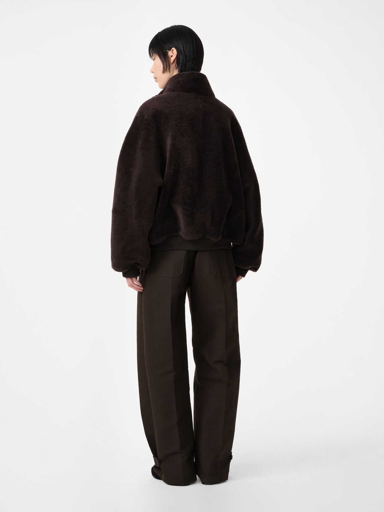 Banthe Jacket in Coffee