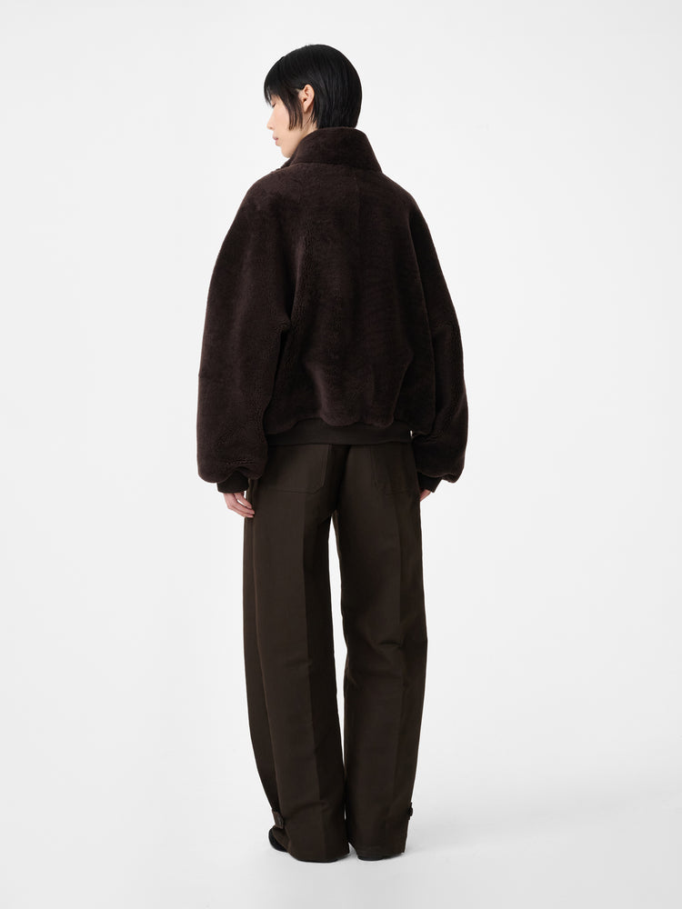 Banthe Jacket in Coffee