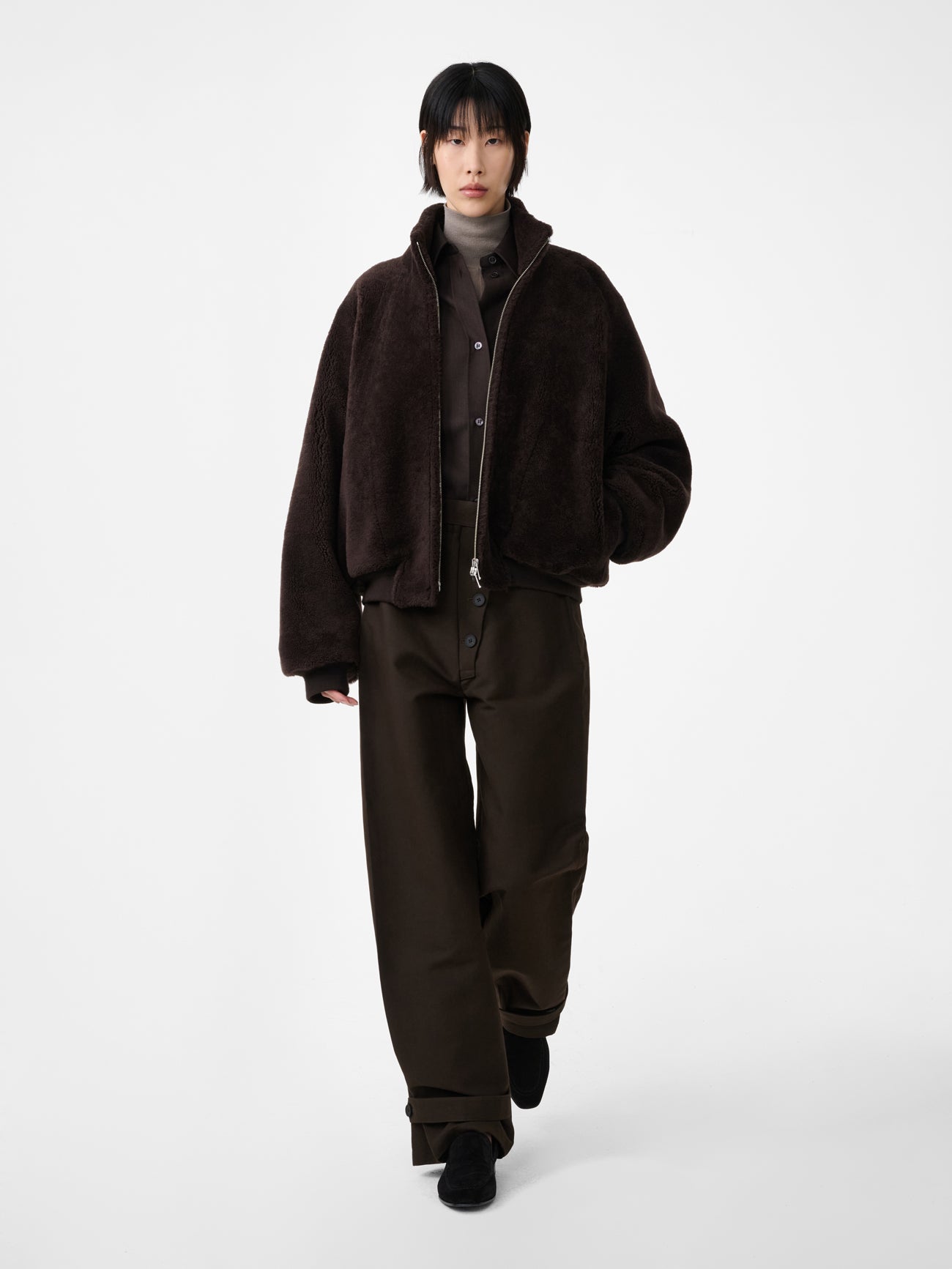 Banthe Jacket in Coffee