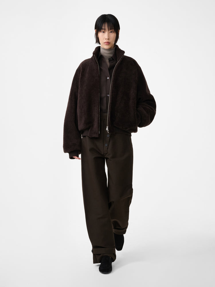 Banthe Jacket in Coffee