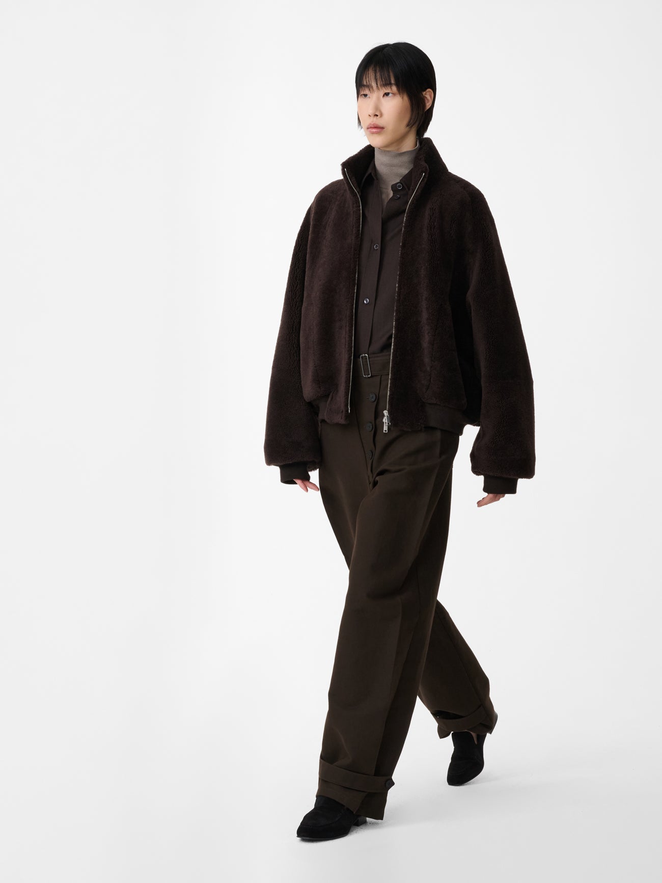 Banthe Jacket in Coffee