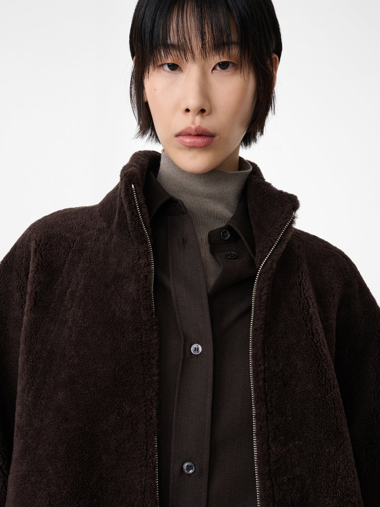 Banthe Jacket in Coffee