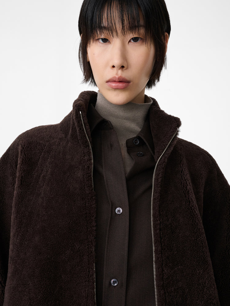 Banthe Jacket in Coffee