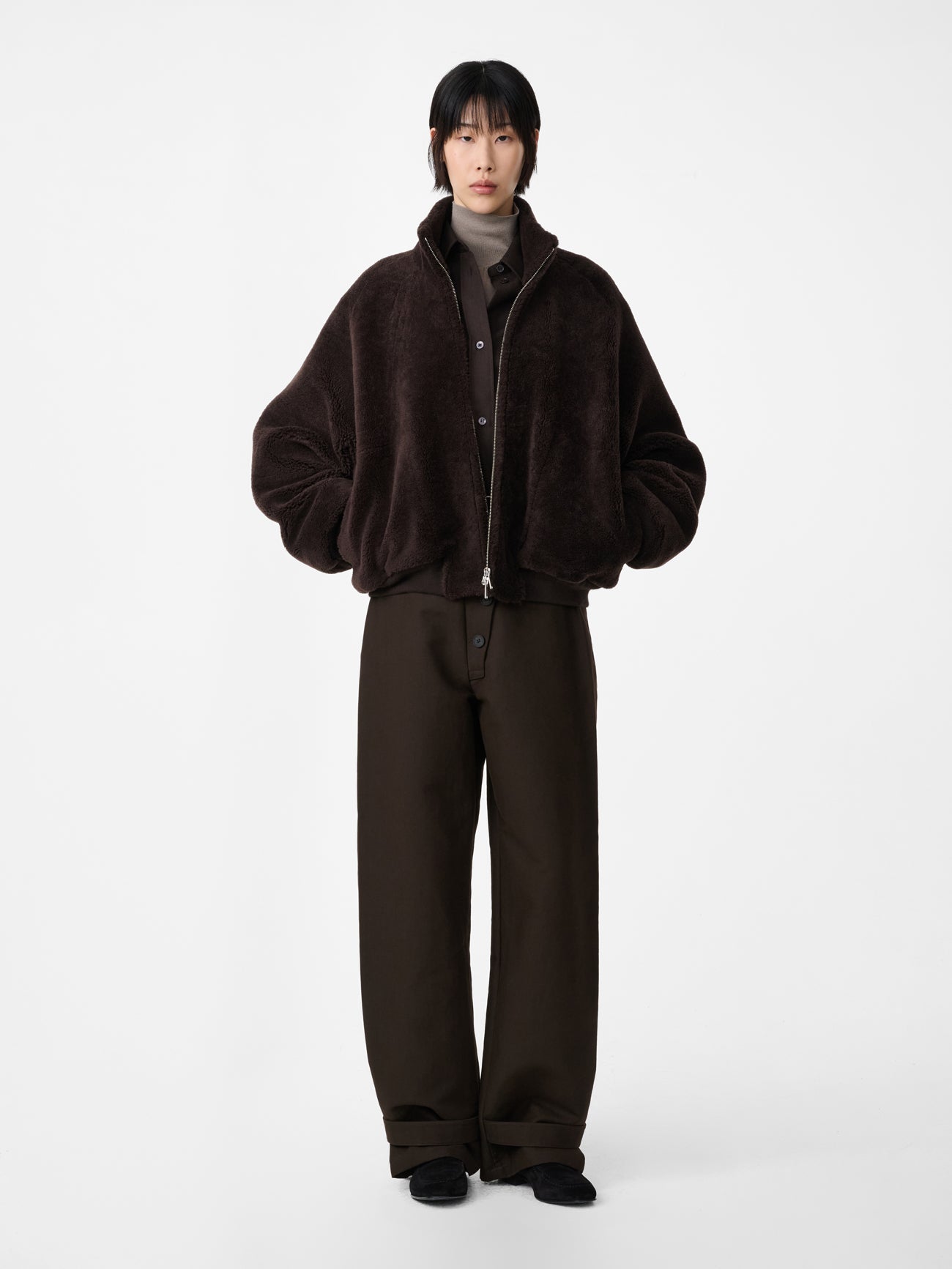 Banthe Jacket in Coffee