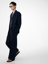 Barr Pant in Indigo - Studio Nicholson