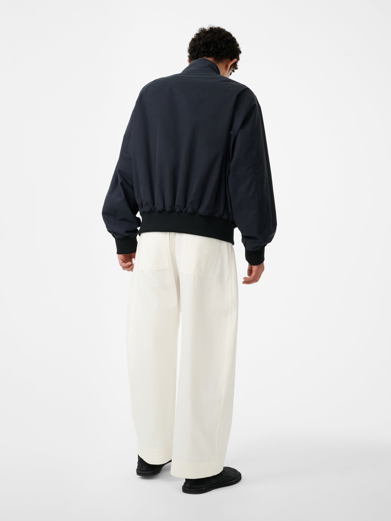 Barr Pant in Salt - Studio Nicholson