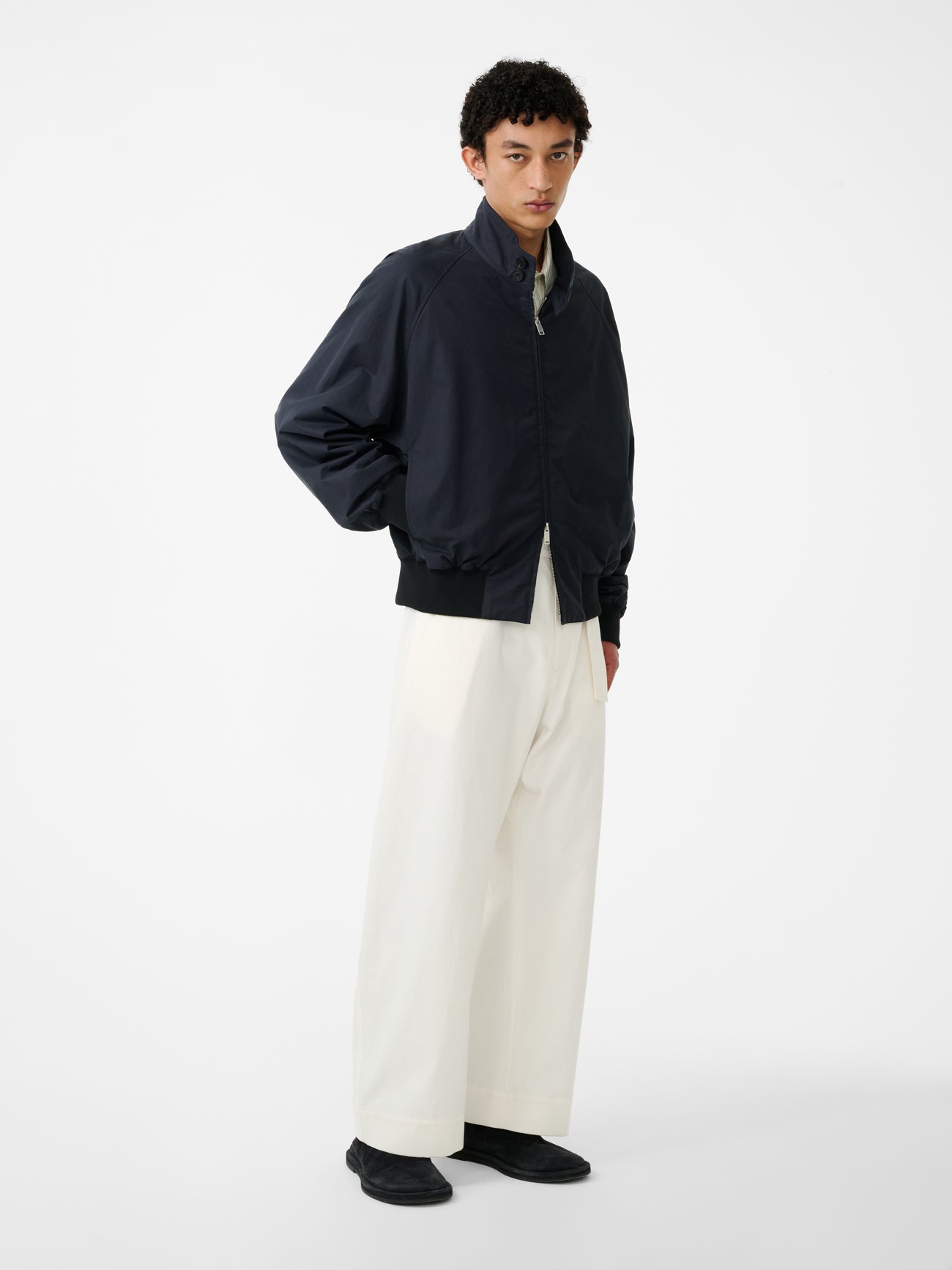 Barr Pant in Salt - Studio Nicholson